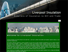 Tablet Screenshot of liverpool-insulation.co.uk